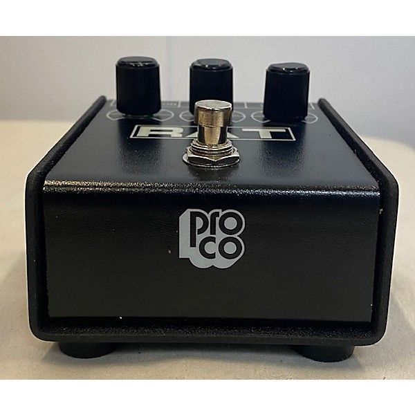 Used ProCo Rat II Distortion Effect Pedal