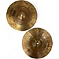 Used Sabian/slingerland Used Sabian/slingerland 14in 14in hi hat pair Cymbal thumbnail