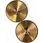 Used Sabian/slingerland Used Sabian/slingerland 14in 14in hi hat pair Cymbal