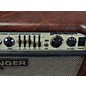 Used Behringer Used Behringer Ultracoustic ACX450 Acoustic Guitar Combo Amp