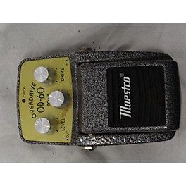 Used Maestro Used Maestro Od-60 Effect Pedal