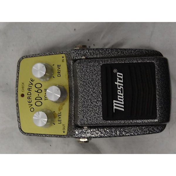 Used Maestro Used Maestro Od-60 Effect Pedal