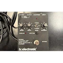 Used BOSS Used TC Electronic SCF Chorus Flanger Effect Pedal