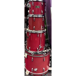 Used Mapex Used Mapex 4 piece Venus Series Red Drum Kit