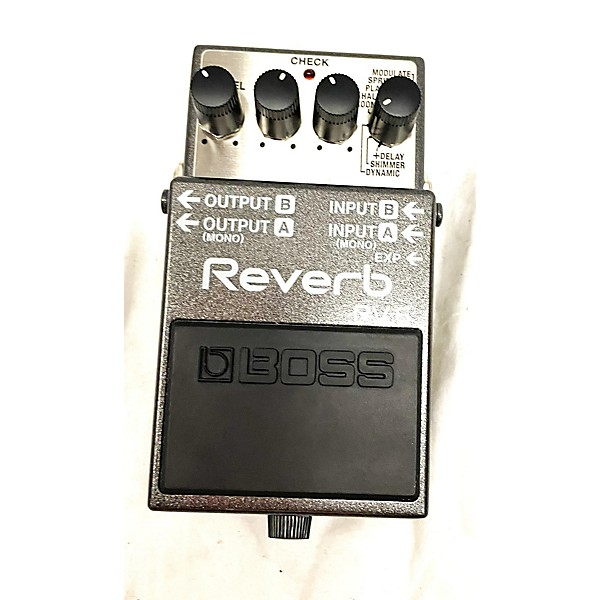 Used BOSS RV6 Digital Reverb Effect Pedal