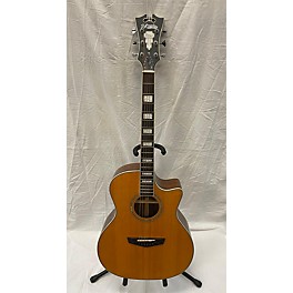 Used D'Angelico Used D'Angelico Premier Series Gramercy CS Cutaway Orchestra Natural Acoustic Guitar