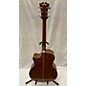 Used D'Angelico Used D'Angelico Premier Series Gramercy CS Cutaway Orchestra Natural Acoustic Guitar