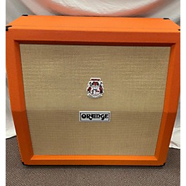 Used Eden Used Orange Amplifiers PPC412-A Guitar Cabinet