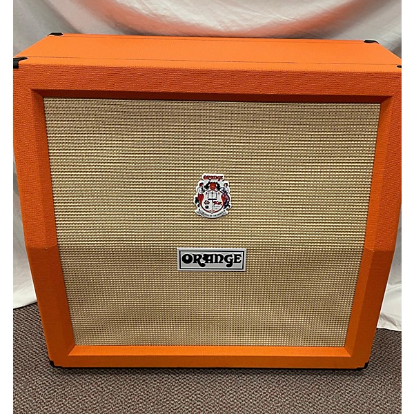 Used Used Orange Amplifiers PPC412-A Guitar Cabinet