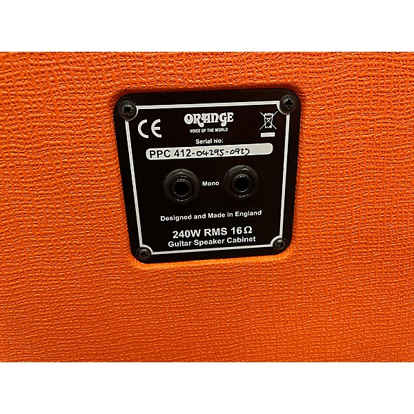 Used Used Orange Amplifiers PPC412-A Guitar Cabinet