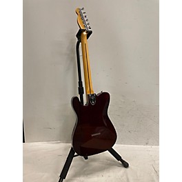 Used Eden Used 2022 Fender American Vintage II 1977 Telecaster Custom Wine Red Solid Body Electric Guitar