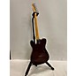 Used Used 2022 Fender American Vintage II 1977 Telecaster Custom Wine Red Solid Body Electric Guitar thumbnail