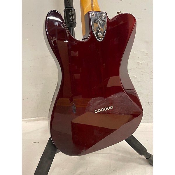 Used Used 2022 Fender American Vintage II 1977 Telecaster Custom Wine Red Solid Body Electric Guitar