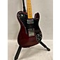 Used Used 2022 Fender American Vintage II 1977 Telecaster Custom Wine Red Solid Body Electric Guitar