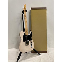 Used Fender Used 2020 Fender MIJ Hybrid 1950s Telecaster US Blonde Solid Body Electric Guitar