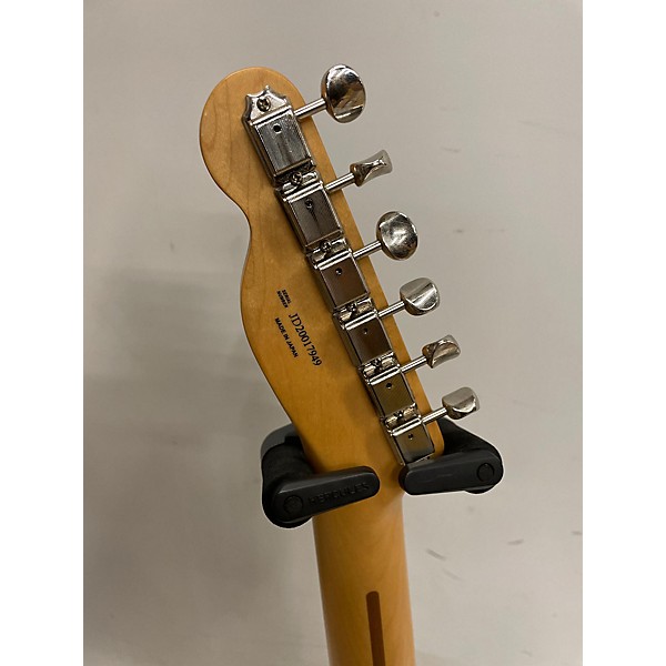 Used Fender Used 2020 Fender MIJ Hybrid 1950s Telecaster US Blonde Solid Body Electric Guitar