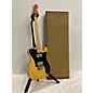 Vintage Fender Vintage 1977 Fender Telecaster Deluxe Butterscotch Blonde Solid Body Electric Guitar