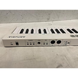 Used Arturia Keystep MIDI Controller