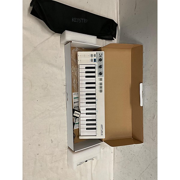 Used Arturia Keystep MIDI Controller