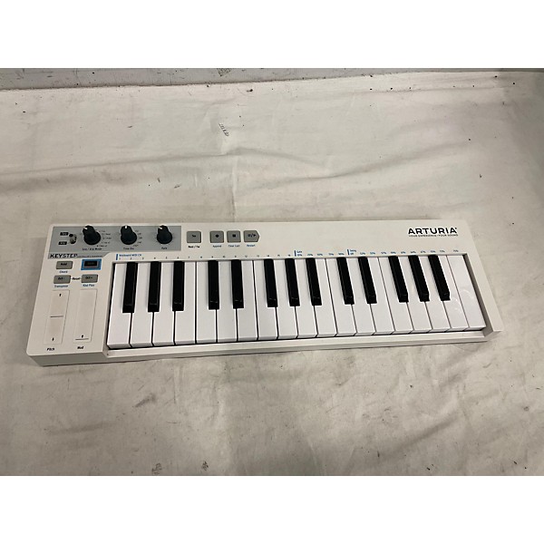 Used Arturia Keystep MIDI Controller