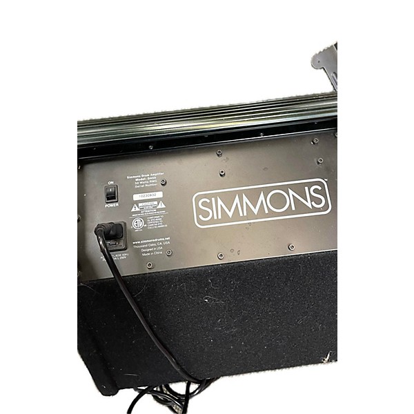 Used Simmons Used Simmons DA50 50W Drum Amplifier