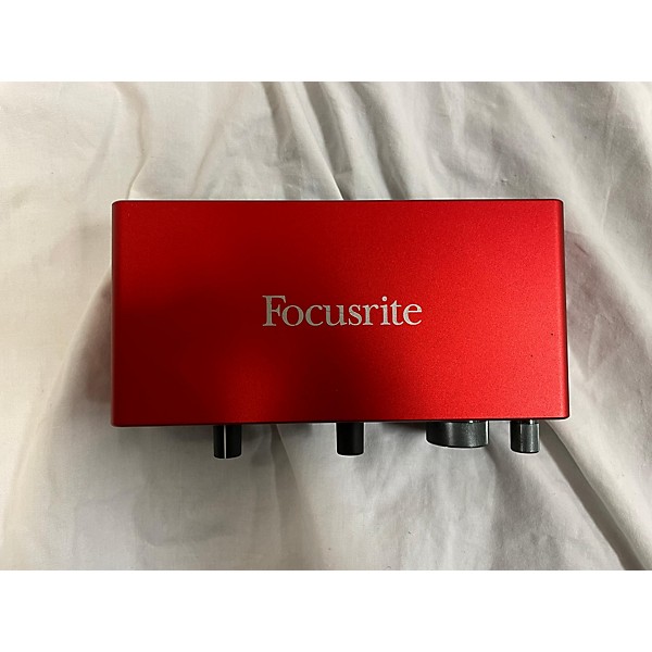 Used Focusrite Scarlett 2i2 Gen 3 Audio Interface Guitar Center
