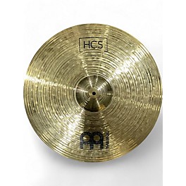 Used MEINL Used MEINL 20in HCS Ride Cymbal