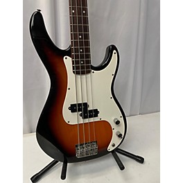 Used Eden Used Peavey Milestone II 2 Color Sunburst Electric Bass Guitar