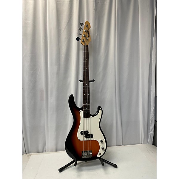 Used Used Peavey Milestone II 2 Color Sunburst Electric Bass Guitar