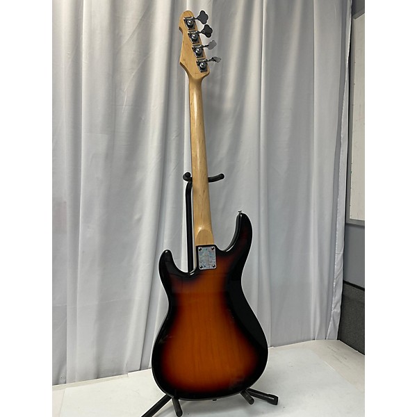 Used Used Peavey Milestone II 2 Color Sunburst Electric Bass Guitar