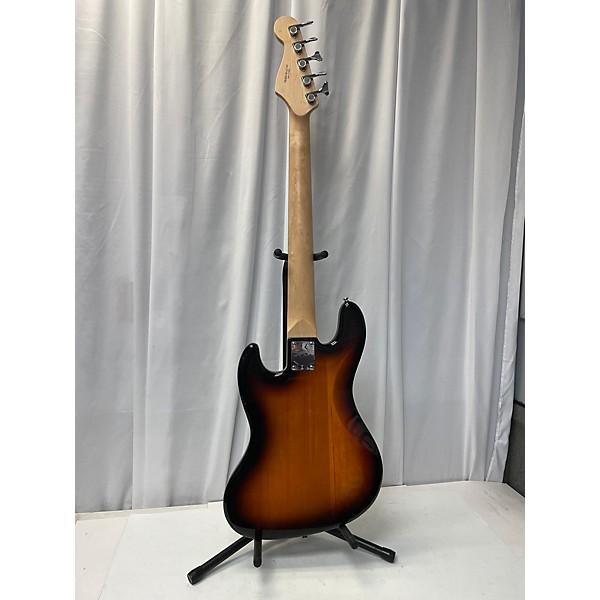 Used Squier Affinity Jazz Bass V 5 String Electric Bass Guitar 2 Color