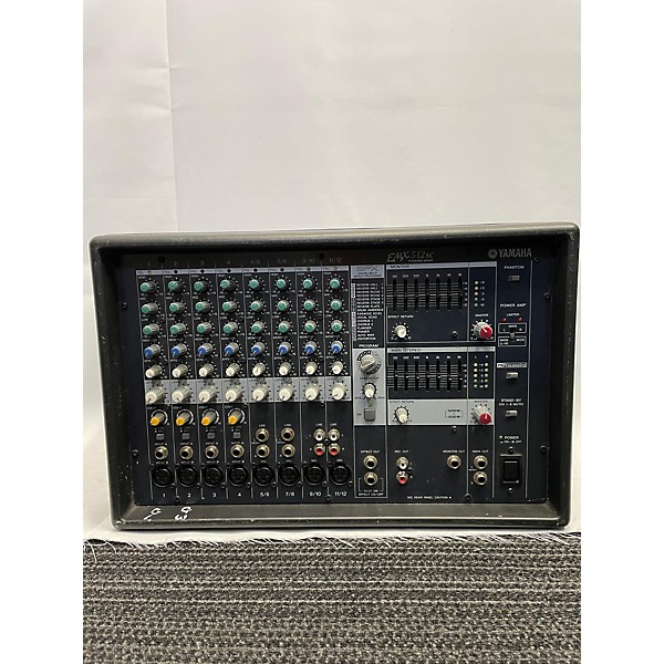 Used Yamaha Used Yamaha EMX312SC Powered Mixer