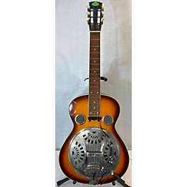 Used Eden Used SAGA Regal Square Neck Resonator Tobacco Sunburst Resonator Guitar