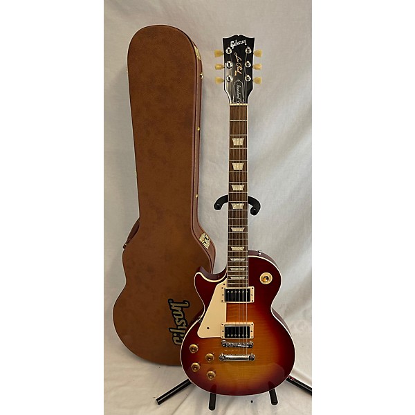 Used Gibson Used Gibson Les Paul Standard 1950S Neck Left Handed Heritage Cherry Sunburst Electric Guitar