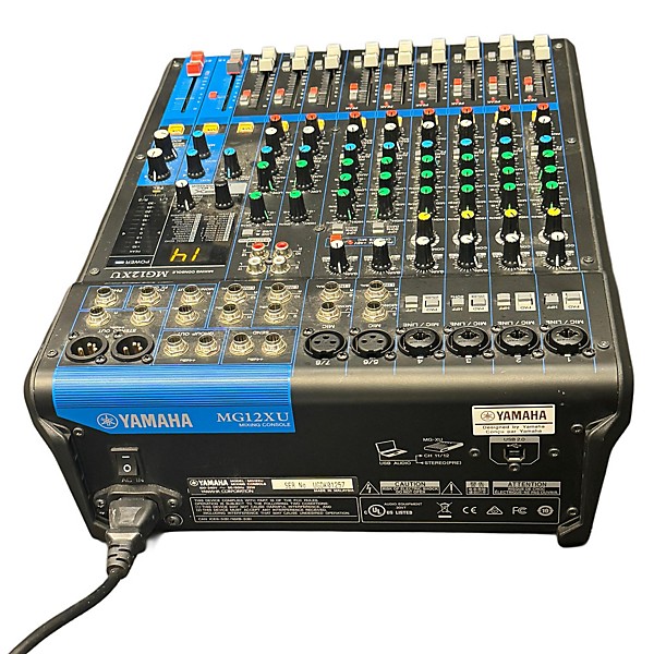 Used Yamaha Used Yamaha MG12XU Unpowered Mixer