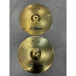 Used Zildjian Used Zildjian 14in Planet Z Hi Hat Pair Cymbal