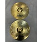 Used Zildjian Used Zildjian 14in Planet Z Hi Hat Pair Cymbal thumbnail