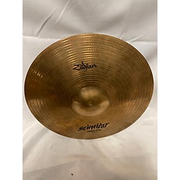 Used Zildjian Used Zildjian 18in Scimitar Crash Ride Cymbal