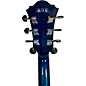 Used Ibanez Used Ibanez AF75 Blue Hollow Body Electric Guitar