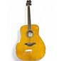 Used Yamaha Used Yamaha FGTA Natural Acoustic Electric Guitar thumbnail