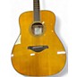 Used Yamaha Used Yamaha FGTA Natural Acoustic Electric Guitar