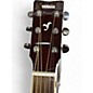 Used Yamaha Used Yamaha FGTA Natural Acoustic Electric Guitar