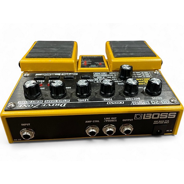 Used BOSS Used BOSS OD20 Overdrive Distortion Effect Pedal