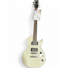 Used Ibanez Used Ibanez ARZ800 White Solid Body Electric Guitar