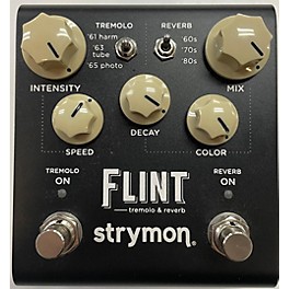 Used Strymon Used Strymon Flint Tremolo And Reverb Effect Pedal