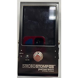 Used Peterson Used Peterson Strobo Stomp HD Tuner Pedal