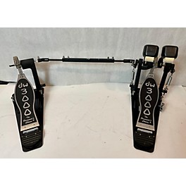 Used Eden Used DW 3000 Series Double Double Bass Drum Pedal