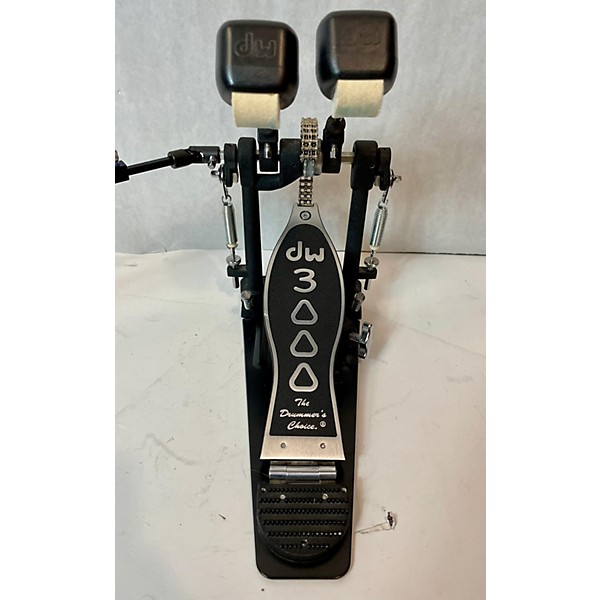 Used Used DW 3000 Series Double Double Bass Drum Pedal