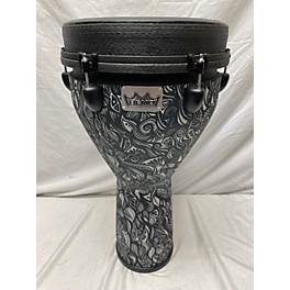 Used Remo ARTBEAT Artist Collection Aric Improta Aux Moon Djembe