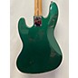 Used Squier Used Squier Jazz Bass Green Electric Bass Guitar